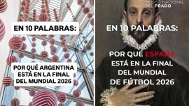 Así fue el tenso cruce entre el MALBA y el Museo del Prado antes de la final del Mundial: duelo de artistas y un meme de Lionel Messi