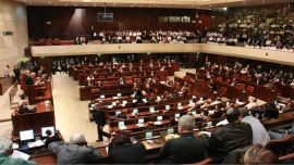 Israel disolvió el Parlamento y convocó a elecciones para el 27 de octubre
