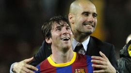 Pep Guardiola: "Lo siento, no puedo comparar a Yamal con Messi"