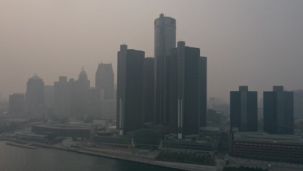 Incendios en Canadá y humo en Estados Unidos: ¿peligra la final entre Argentina y España?