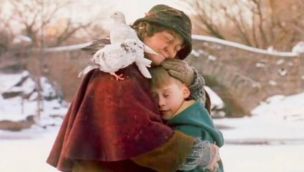 Brenda Fricker y Macaulay Culkin