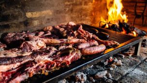 En el último mes crecieron un 30% las ventas de asado