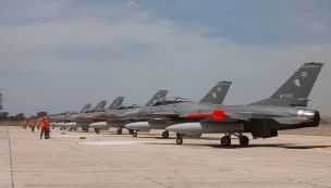 Aviones F-16 17072026