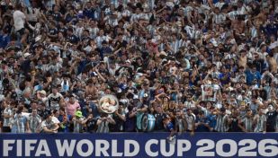 Público argentino en el Mundial 2026