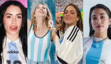 Lali Espósito, Soledad Pastorutti, Tini Stoessel y María Becerra