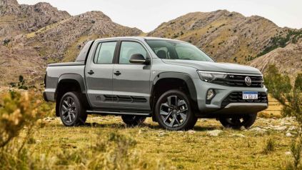 Así es la última Volkswagen Amarok antes de que la reemplace la camioneta china
