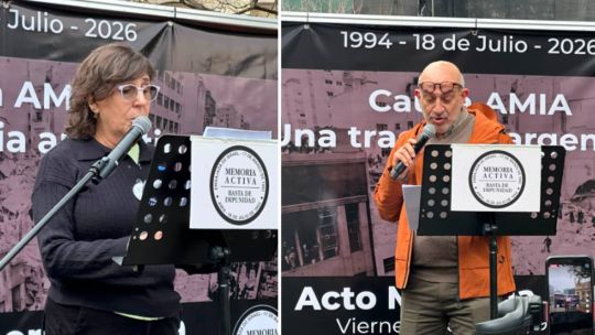 Memoria Activa no será querellante en el juicio en ausencia en la causa AMIA