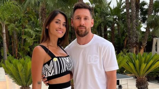 Lionel Messi llegó a Argentina: aterrizó en Rosario y descansará con su familia