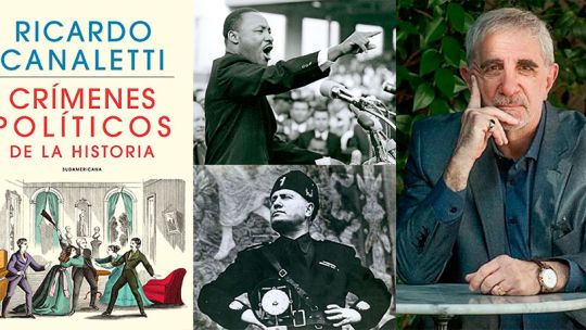 Asesinatos que marcaron una época: la nueva investigación de Ricardo Canaletti