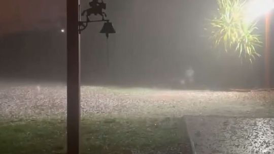 Graupel: qué es, cómo se forma y en qué lugares de Buenos Aires podría caer