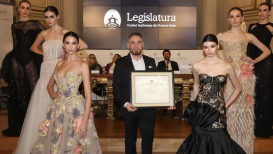 Gustavo Cadile fue declarado Personalidad Destacada de la Cultura por la Legislatura porteña