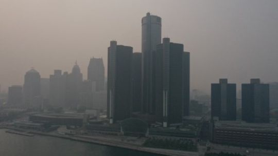 Incendios en Canadá y humo en Estados Unidos: ¿peligra la final entre Argentina y España?