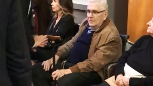 Quién es “el hombre de la Bolsa” que criticó a Javier Milei y fue rodeado por Seguridad