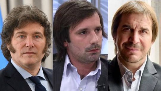 Milei defendió el viaje de Santiago Viola al Mundial y Javier Faroni, vinculado al AFAGATE, también apareció en las tribunas
