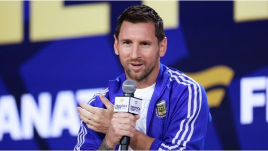 Lionel Messi, en la previa de la final con España: "Buscaremos dar el máximo otra vez, tenemos nuestras armas"