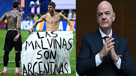 Sin sanción deportiva para Argentina: la resolución de la FIFA por la bandera de Malvinas y el antecedente de 2014 