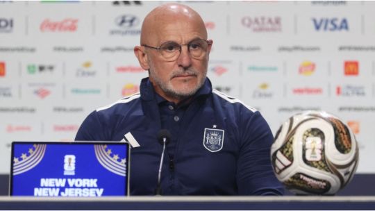 Luis de la Fuente advirtió a la Selección Argentina: "Tienen que tener cuidado de los nuestros, se pueden llevar una sorpresa"