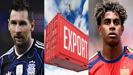 Argentina vs España: quiénes son los 11 titulares del intercambio comercial entre los dos países