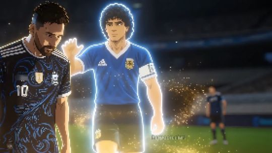 El video en versión animé del partido de Messi contra Inglaterra