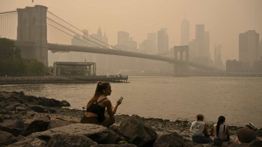 Trump culpó a Canadá por el humo de los incendios forestales que afecta a EE.UU. y amenazó con aumentar los aranceles