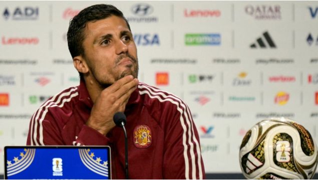 Rodri, el capitán de España