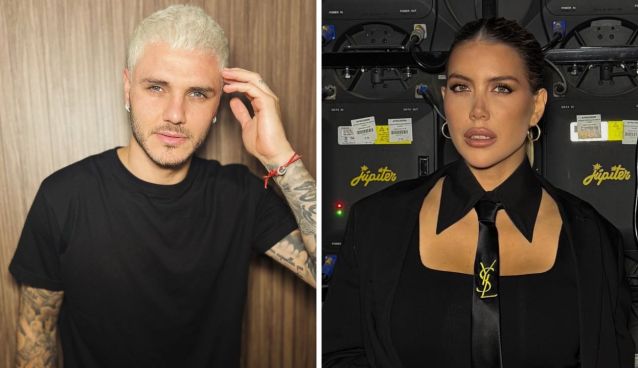 Mauro Icardi y Wanda Nara