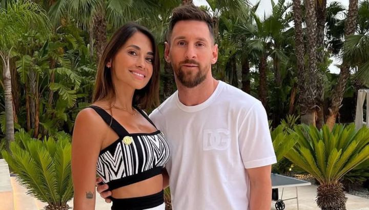 Entramos a la casa de la familia de Lionel Messi y Antonela Roccuzzo que usan en el Mundial: ocho habitaciones, gimnasio y spa