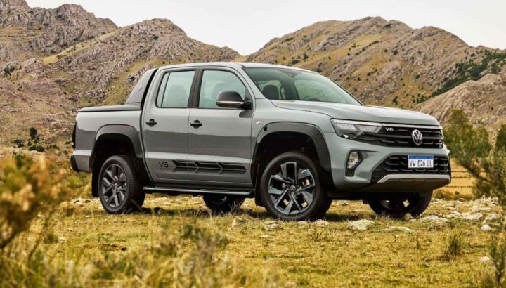Así es la última Volkswagen Amarok antes de que la reemplace la camioneta china