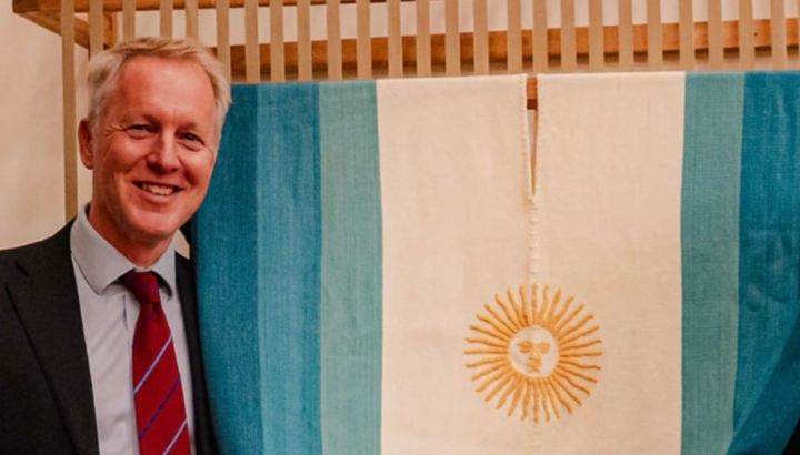 El contundente mensaje del Embajador Británico en Argentina tras el triunfo ante Inglaterra en la semifinal del Mundial 2026