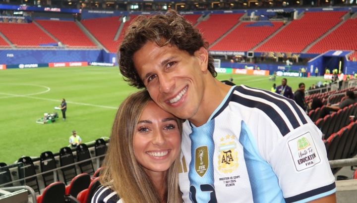 Los mejores looks de Irene Ariza para alentar a Giuliano Simeone en el Mundial 2026