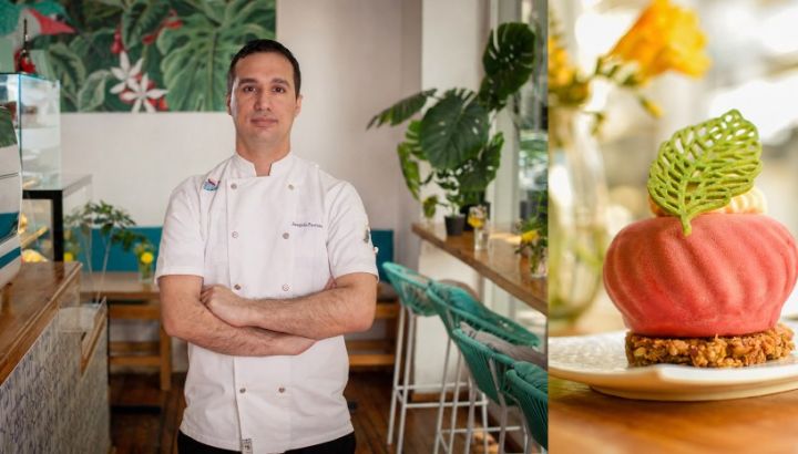 Les Fruits: la historia de los postres virales franceses de Joaquín Pantuso que conquistaron Buenos Aires