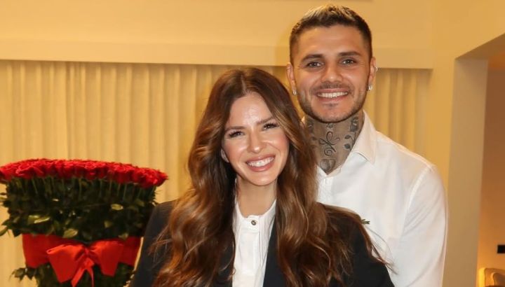 Se filtró un polémico video de Mauro Icardi en un shopping tras quedarse sin club: "Le lleva las bolsas a la China"