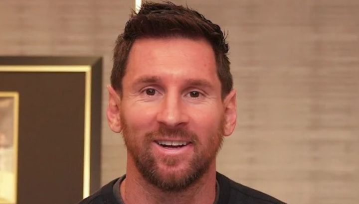Ni familiar ni futbolista: quién es Antonia Farías, la mujer que viajó a Estados Unidos a pedido de Messi