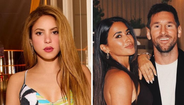 Shakira le dedicó un emotivo posteo a Messi y Antonela Roccuzzo: "Sé lo que es"