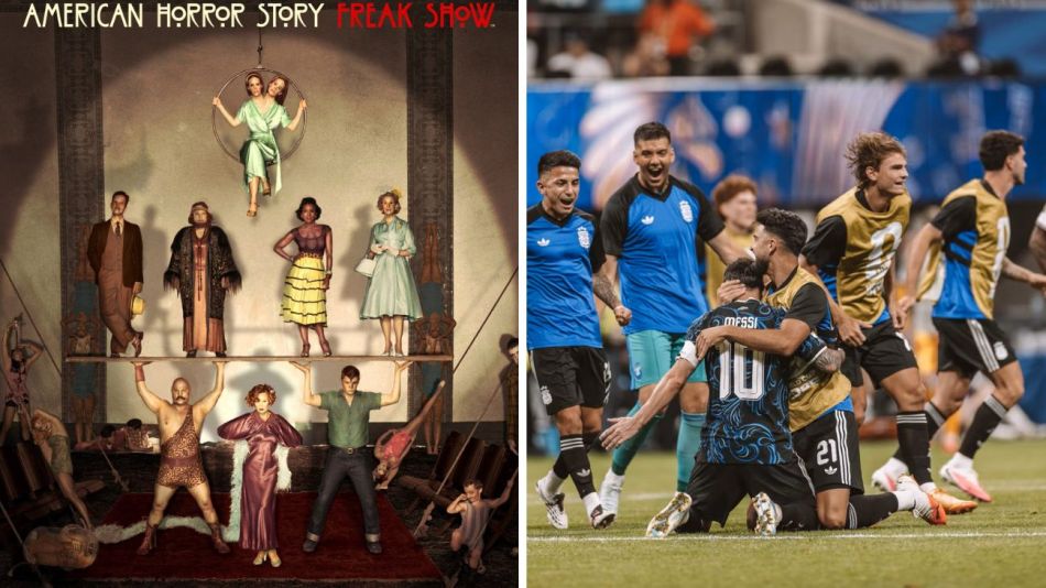 American Horror Story y la Selección Nacional
