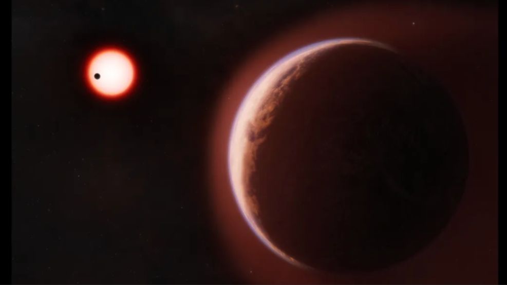 Astrónomos descubren la primera atmósfera en un planeta rocoso