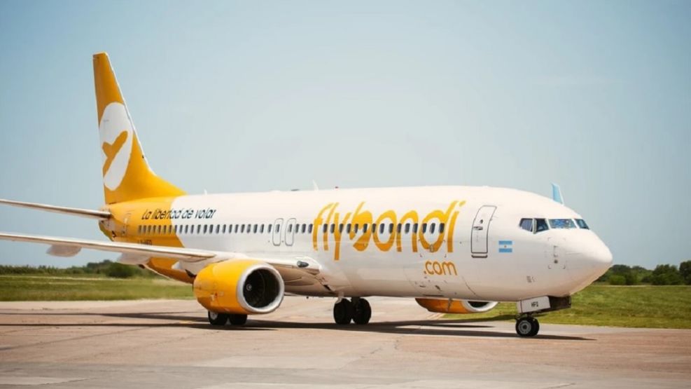 flybondi corrientes