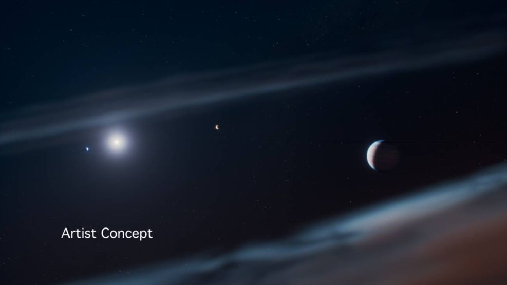 La NASA detectó un nuevo planeta 17072026