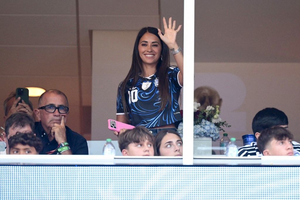 Antonella Roccuzzo.