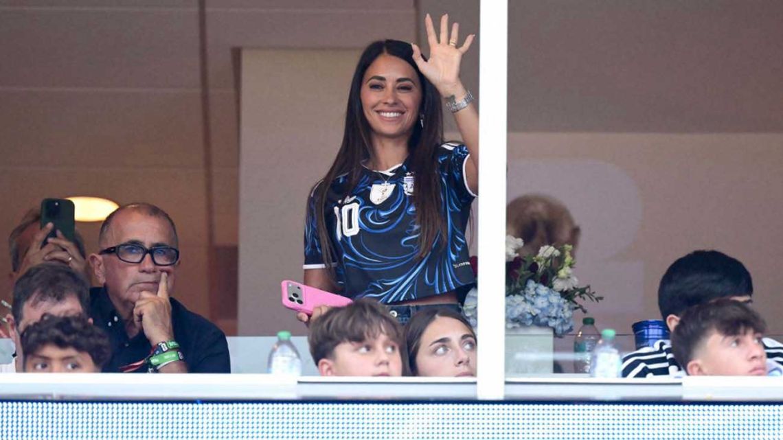 "Te admiro más de lo que las palabras pueden expresar": el conmovedor mensaje de Antonela Roccuzzo a Lionel Messi tras 