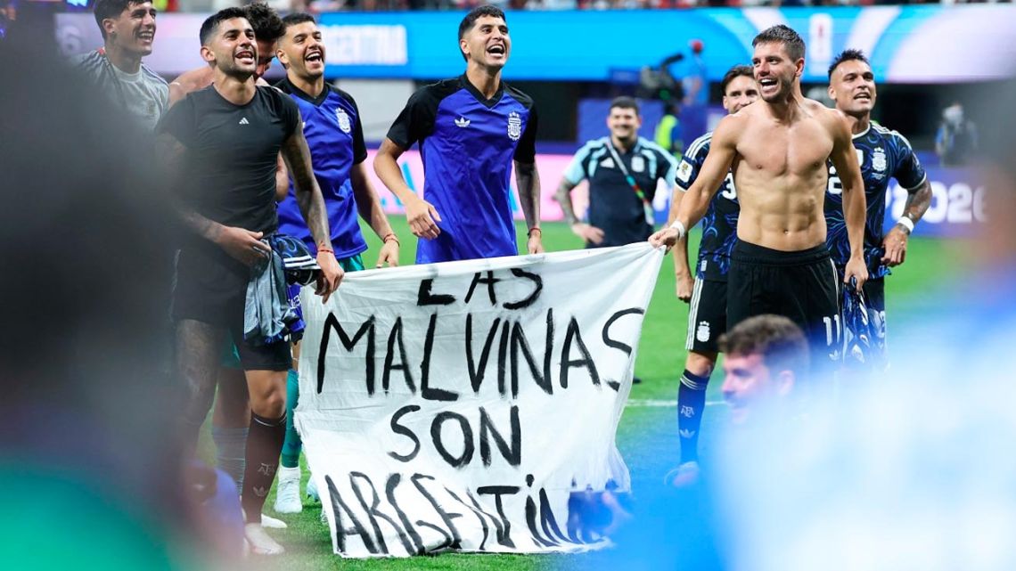 Una Selección que tiene banderas