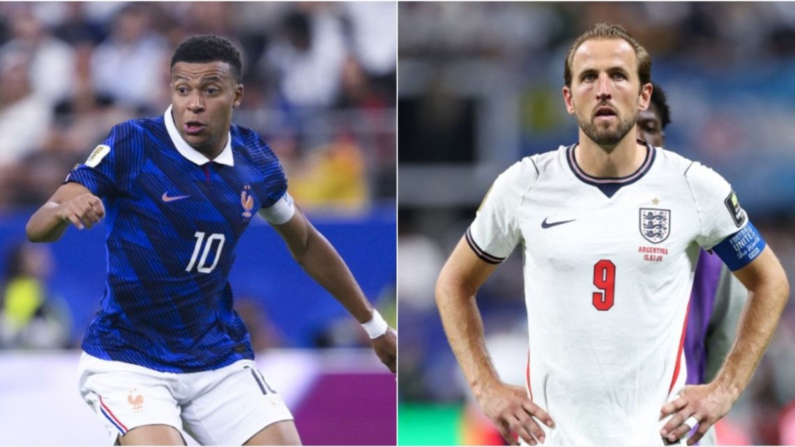 França x Inglaterra pela Copa do Mundo de 2026: que horas, onde assistir ao vivo e escalações