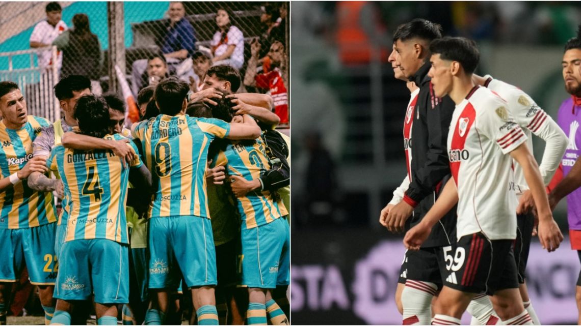 River x Aldosivi: acompanhei ao vivo o jogo da Copa da Argentina