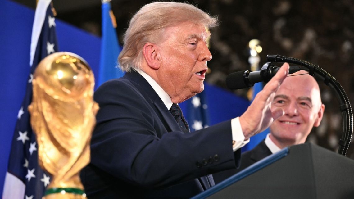 España y Argentina se preparan para la final del Mundial, Trump elogia el éxito España y Argentina se preparan para la final del Mundial, Trump elogia el éxito