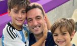La increíble transformación de Ian, el hijo de Lionel Scaloni, en menos de tres años