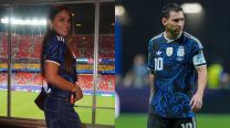 Antonela Roccuzzo y Lionel Messi
