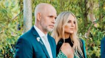 Horacio Rodríguez Larreta y Milagros Maylin