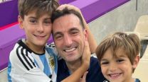 La increíble transformación de Ian, el hijo de Lionel Scaloni, en menos de tres años