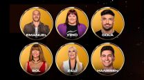 Los nominados de Gran Hermano Generación Dorada para la gala del lunes 20 de julio