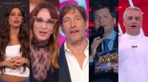 Sol Pérez, Verónica Lozano, Iván de Pineda, Guido Kaczka y Ángel de Brito